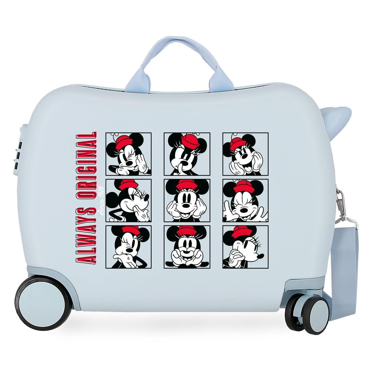 Disney Minnie Maleta Correpasillos ABS Rígida Good Vives Only
