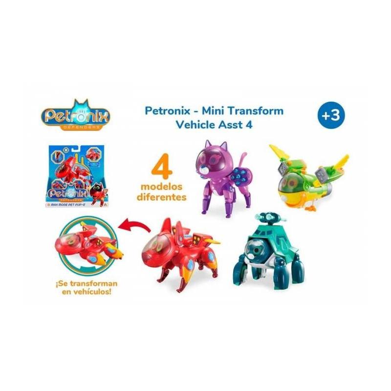 PETRONIX MAX MODE PET TRANSFORMABLE DE FAMOSA