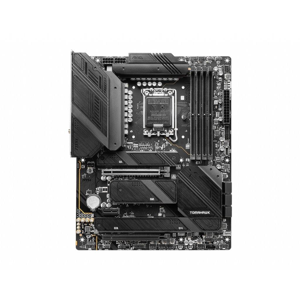 MSI - Placa base MAG Z790 TOMAHAWK WIFI ATX con socket LGA 1700, soporte DDR5 hasta 192 GB, M.2 y PCIe, Wi-Fi 6 y Ethernet 2.5 Gb