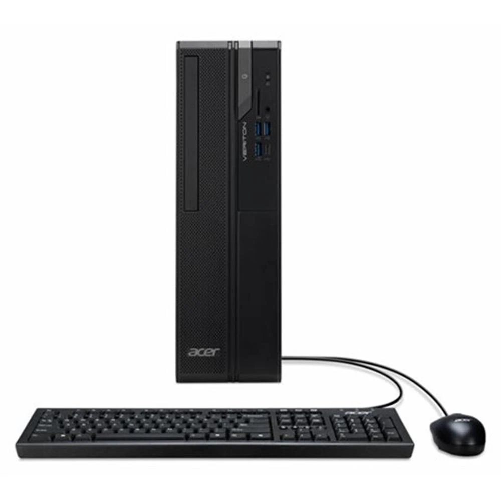 Pc Sobremesa Ordenador de sobremesa compacto Windows 11 Pro Intel Core i7-14700 (14ª generación) Acer DT.R6REB.00F | Intel UHD Graphics 770, 16GB, 512GB, Bluetooth, Negro