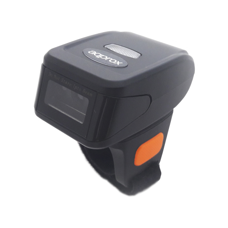 Approx APPLS12R lector de código de barras - manos libres 1D Laser Negro, Naranja