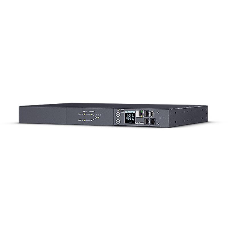 CyberPower PDU44005 unidad de distribución de energía (PDU) 10 salidas AC 1U Negro