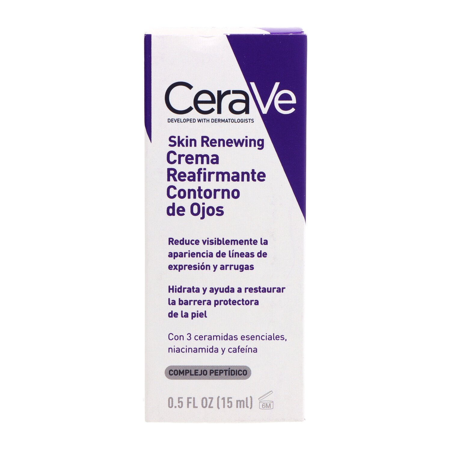 Cerave Skin Rewing Crema Reafirmante Contorno De