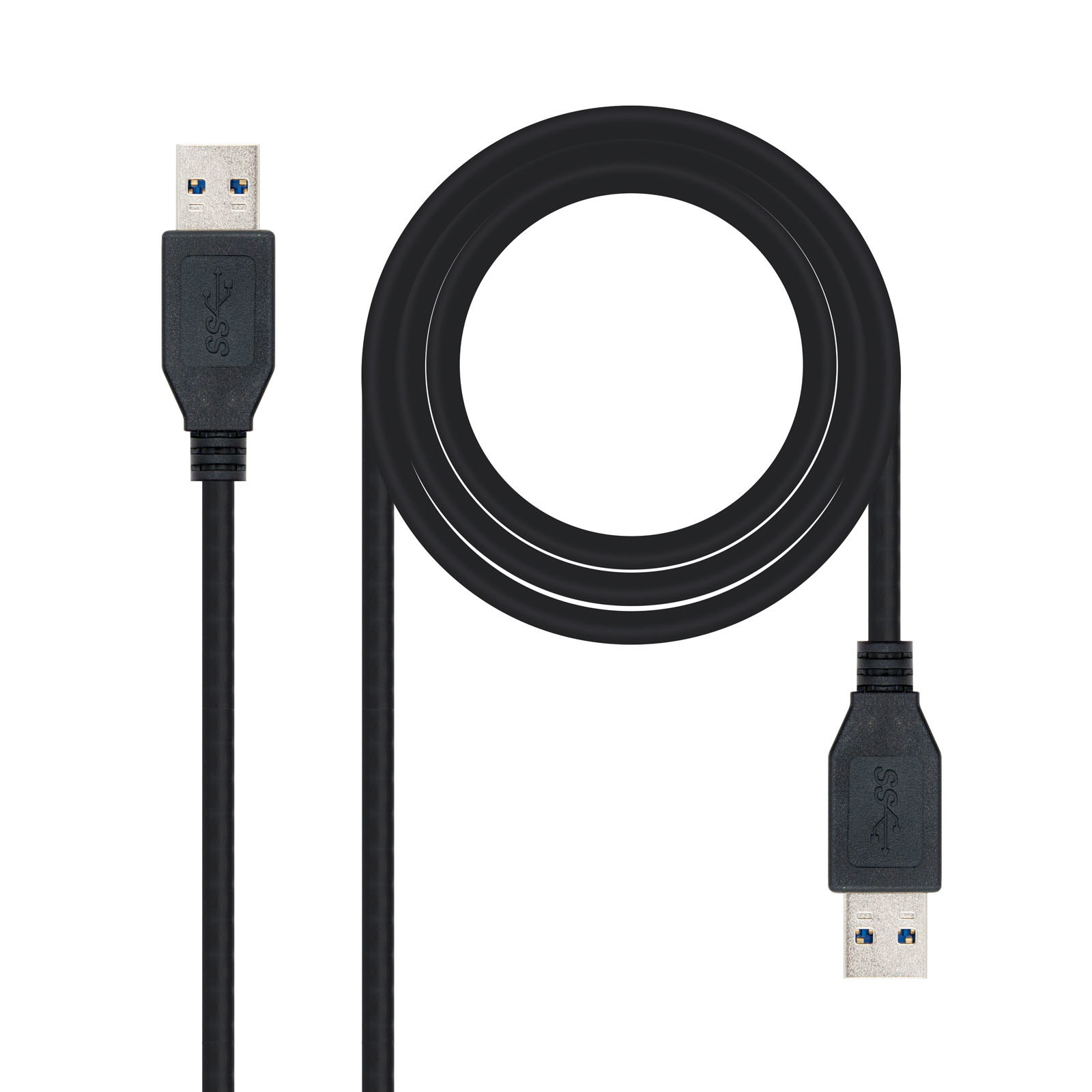 CABLE USB 3.0, TIPO A/M-A/M, 2.0 M