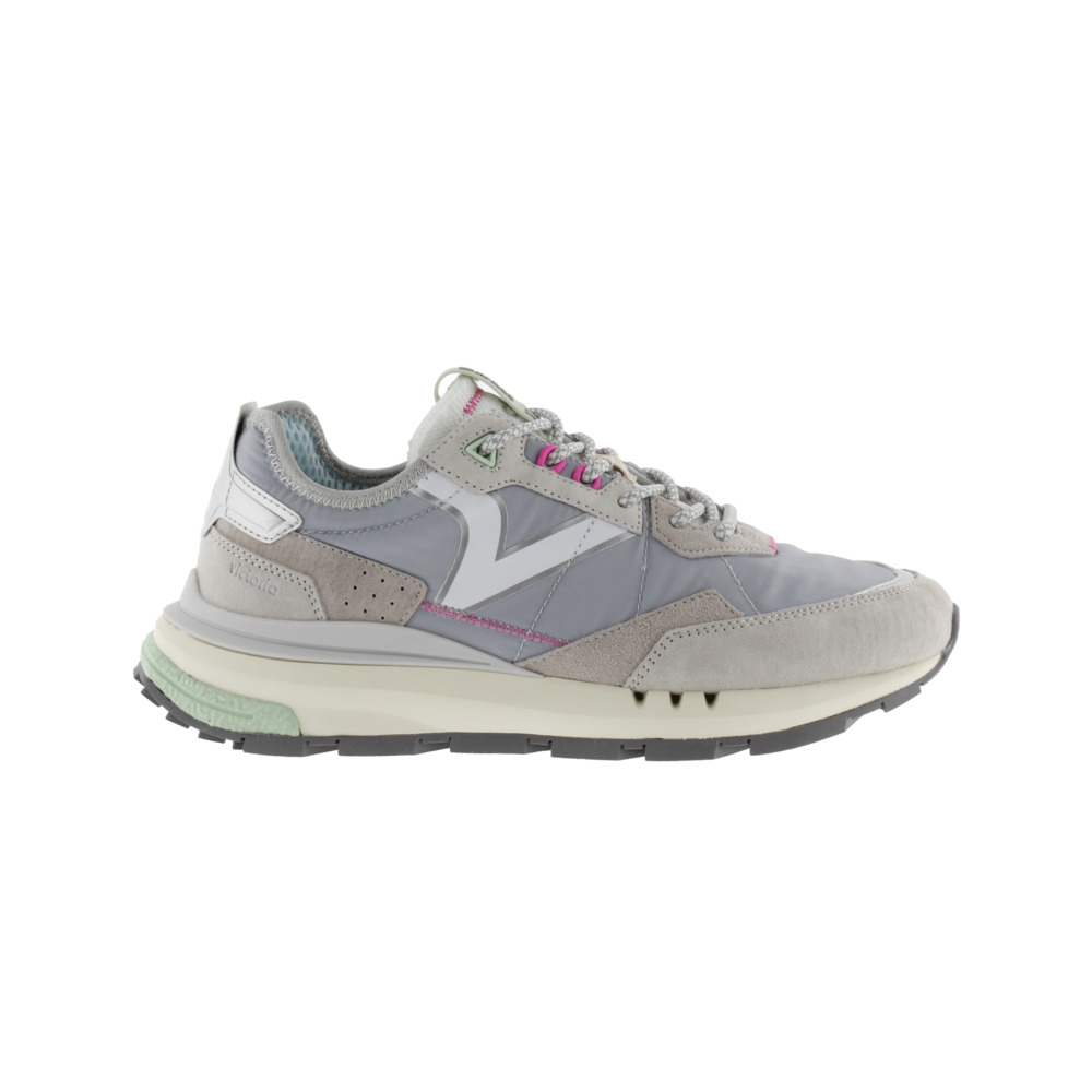 Victoria 1985 WING EVO Zapatillas de nylon con piezas de color y serraje 8811100