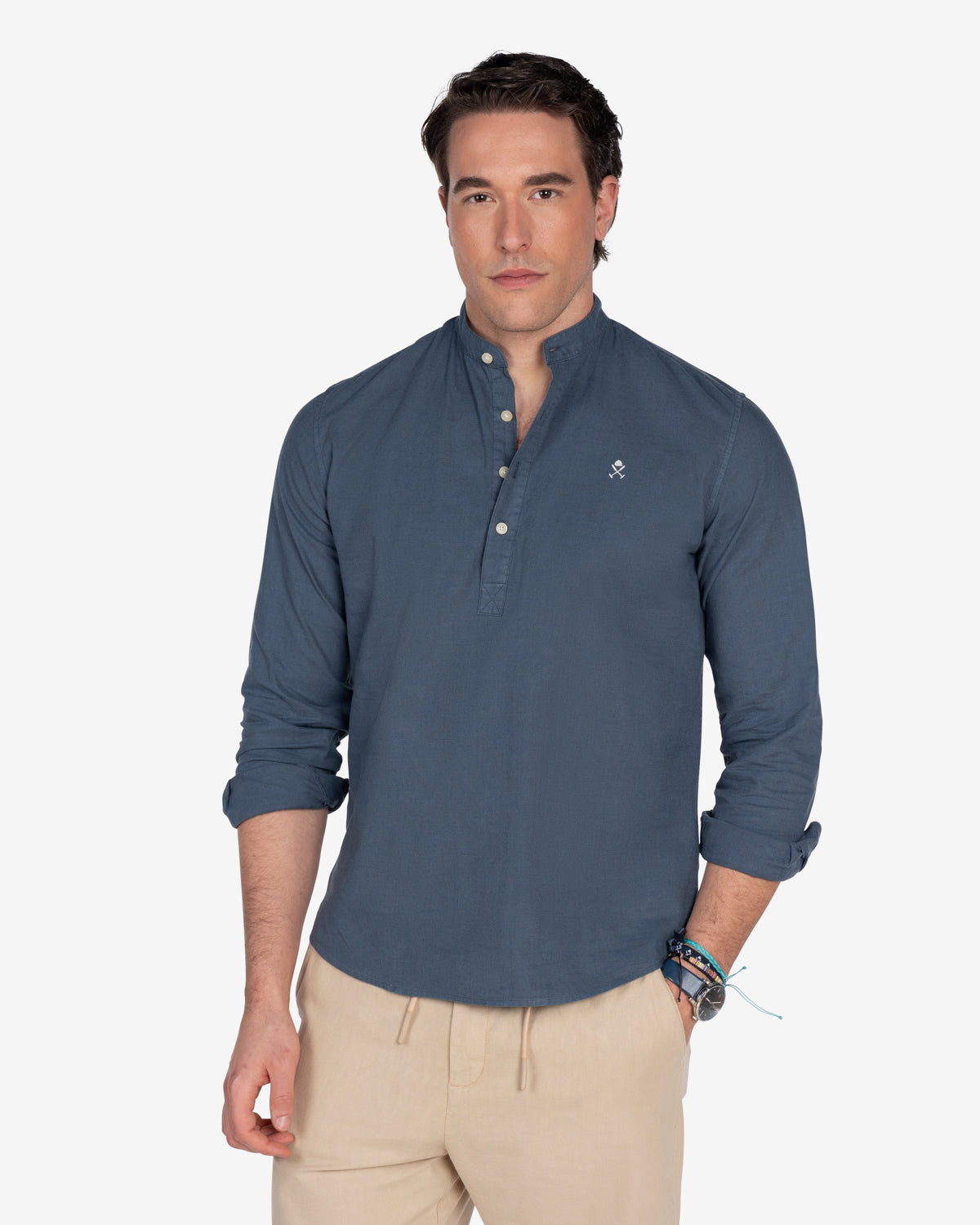 Harper & Neyer Camisa Polera de Hombre Valley
