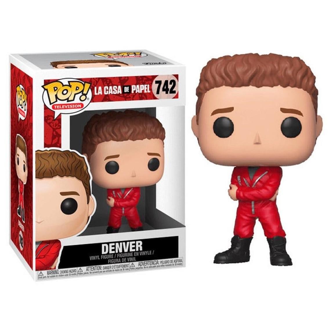 Figura Pop La Casa De Papel Denver