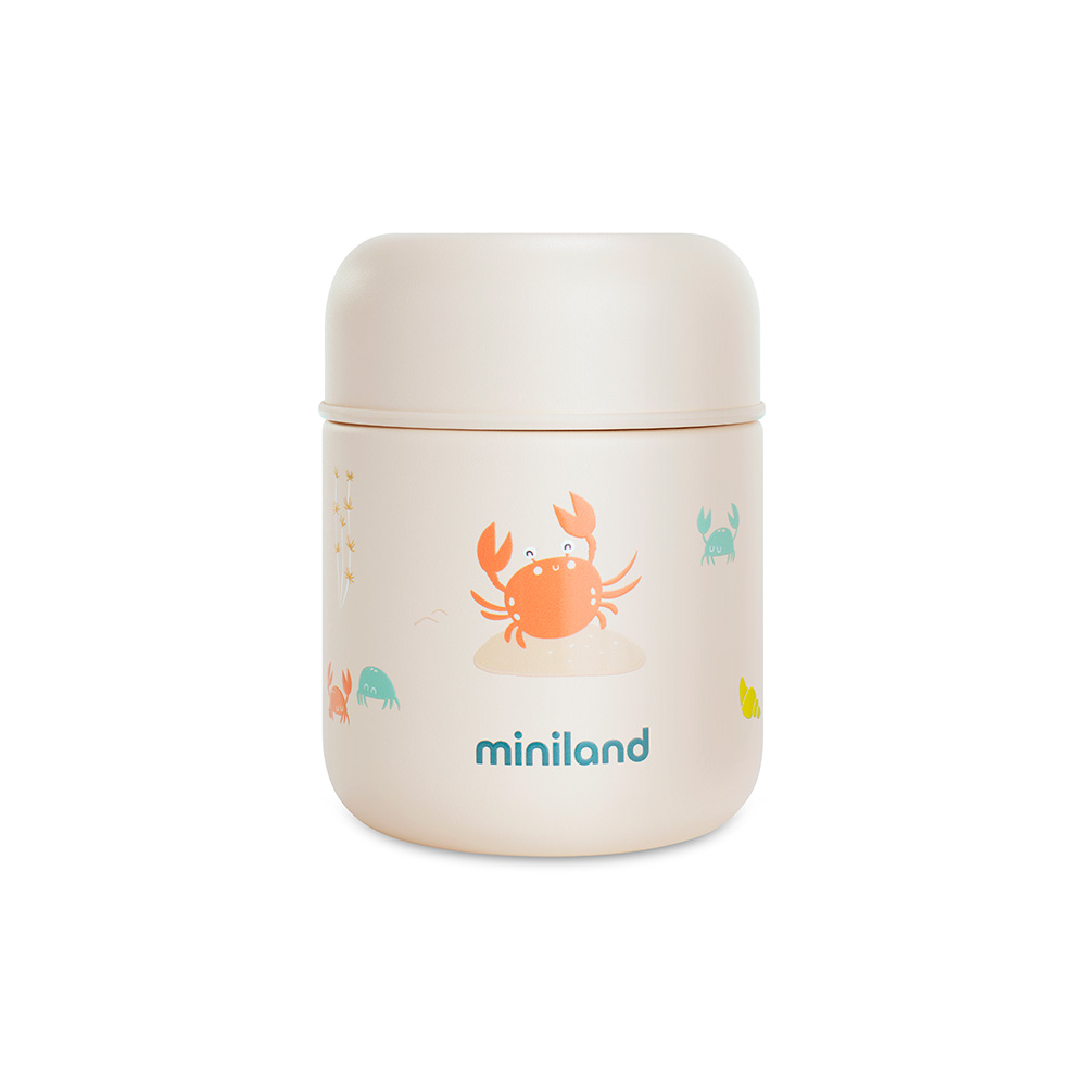 Termo para comidas mini crabsy
