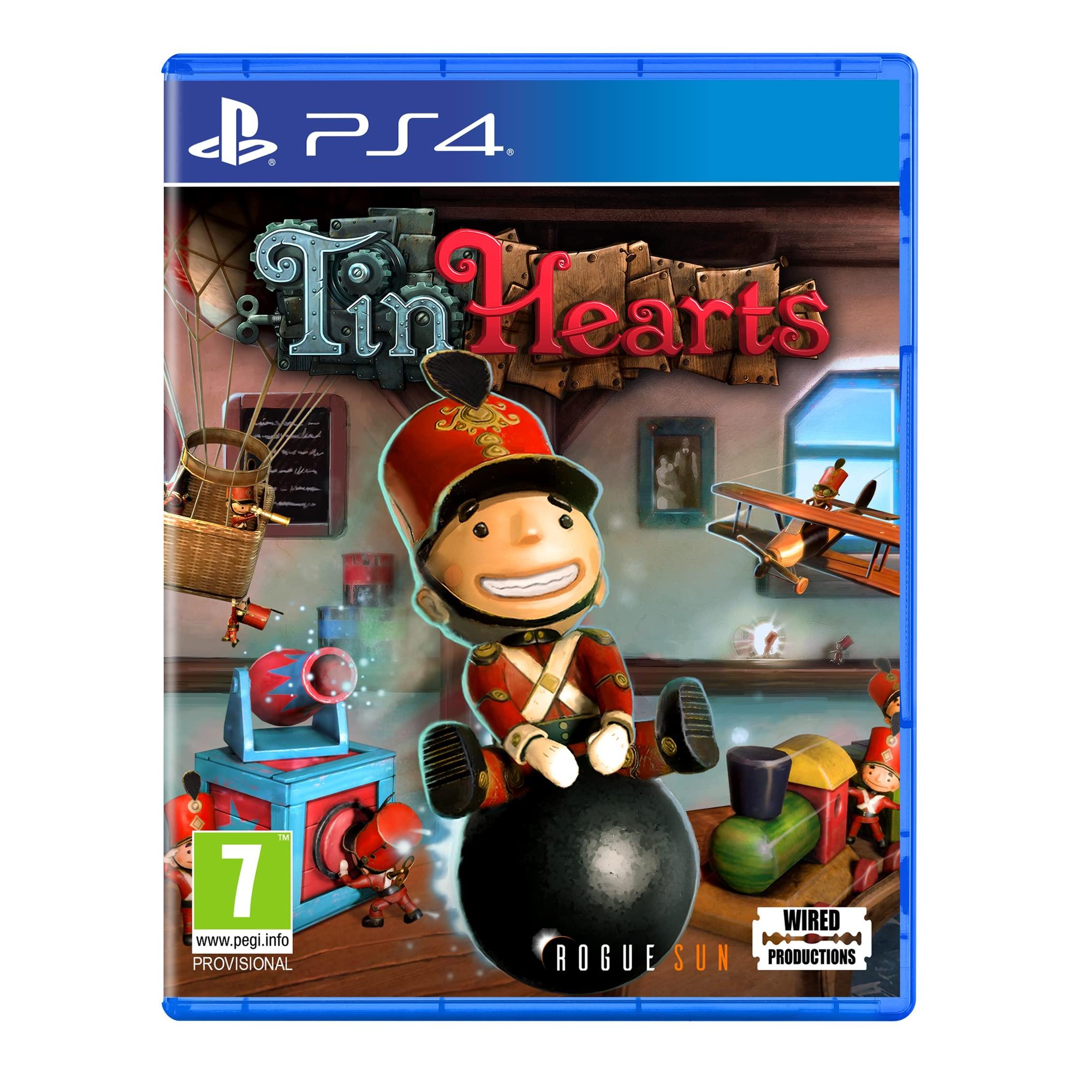 Tin Hearts - Ps4 - Nuevo precintado - PAL España