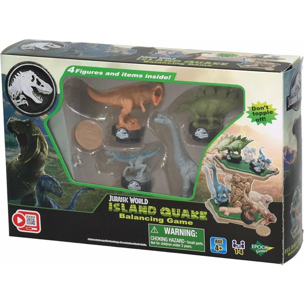 Jurassic World Juego Island Quake Juegos de habilidad Epoch EPOCH PARA IMAGINAR