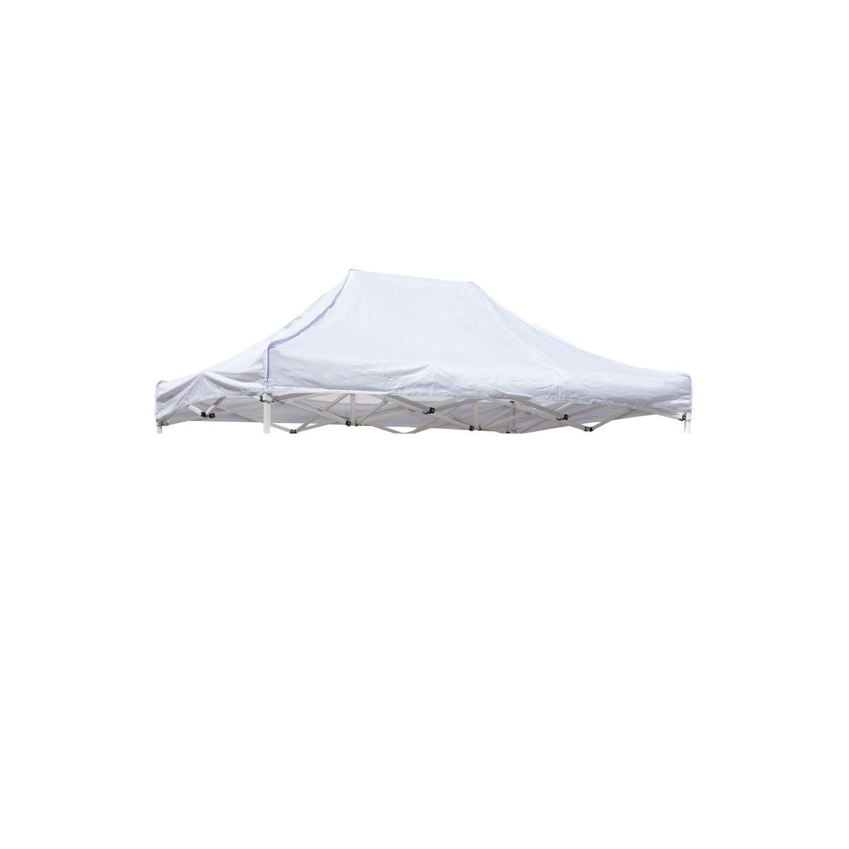 Regalos Miguel - Complementos Carpas Plegables - Techo para Carpas 3x2 Eco - Blanco