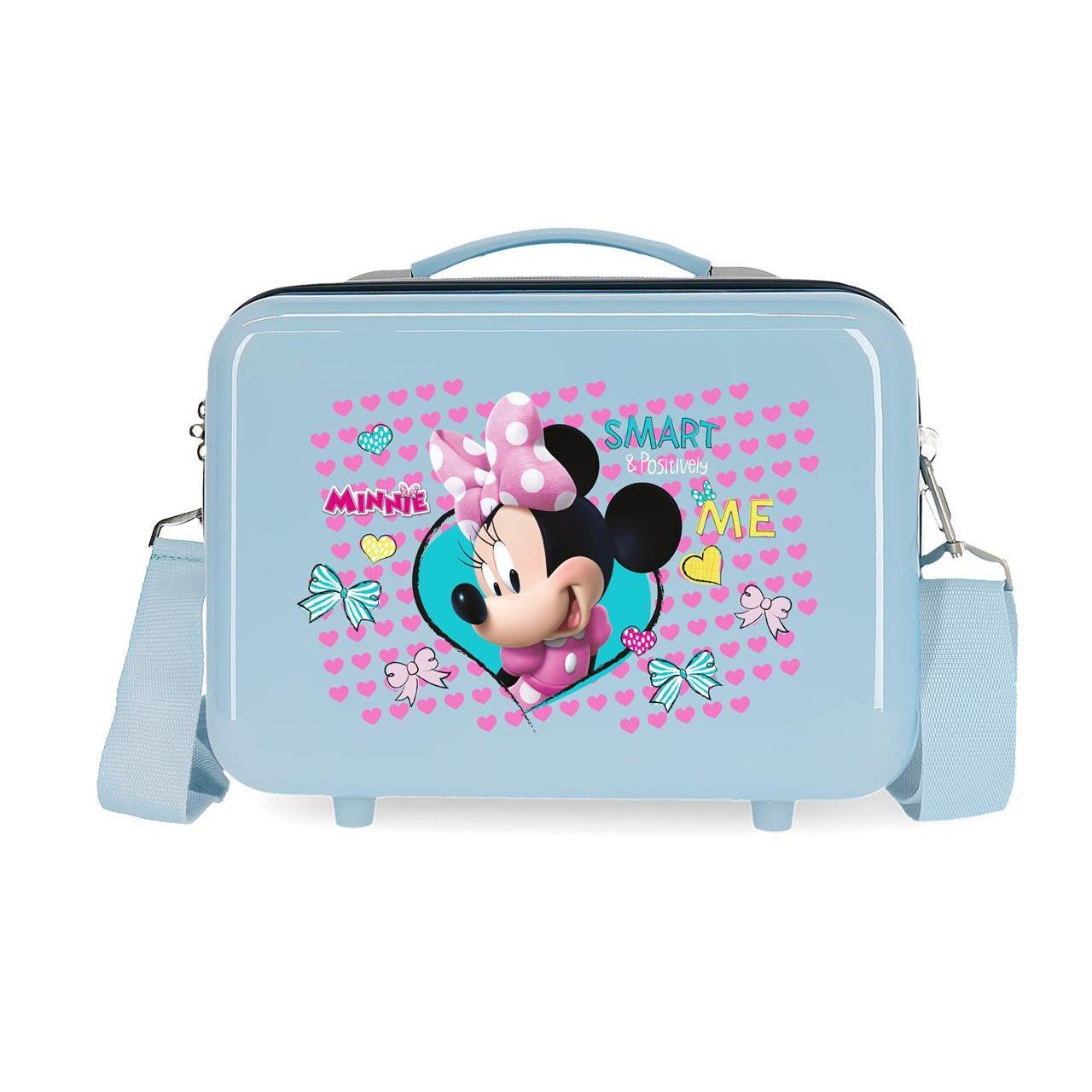 Disney Minnie Neceser De Viaje ABS Enjoy Minnie Icon Rosa