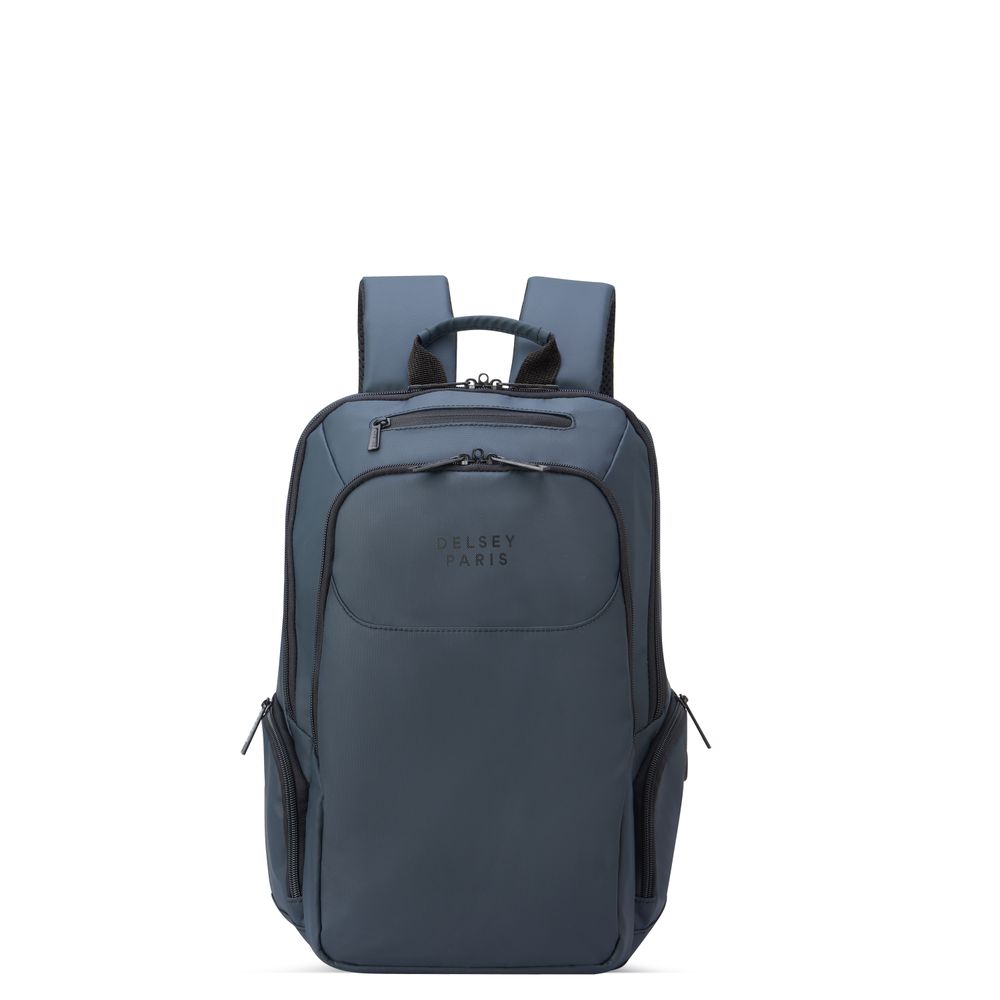 DELSEY PARIS Mochila PARVIS PLUS, 15.0 L, de Poliéster reciclado, Protección PC. Varios colores