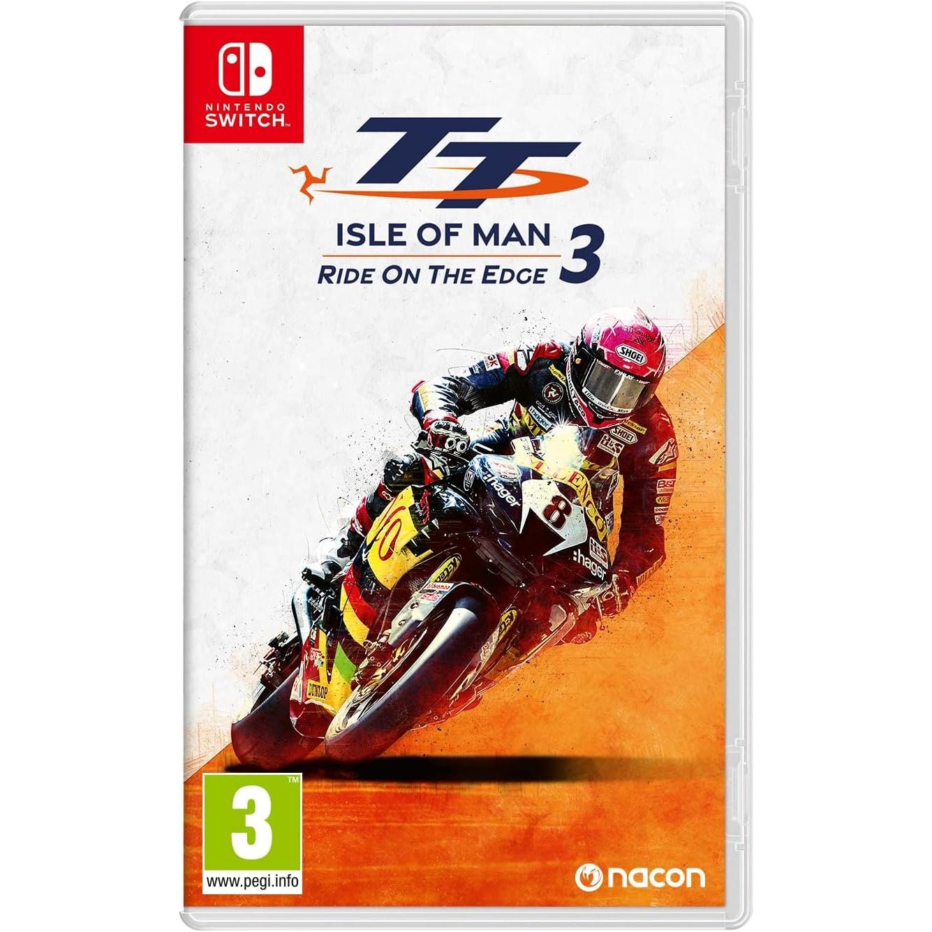 Tt Isle Of Man: Ride On The Edge 3 Juego para Consola Nintendo Switch [PAL ESPAÑA]