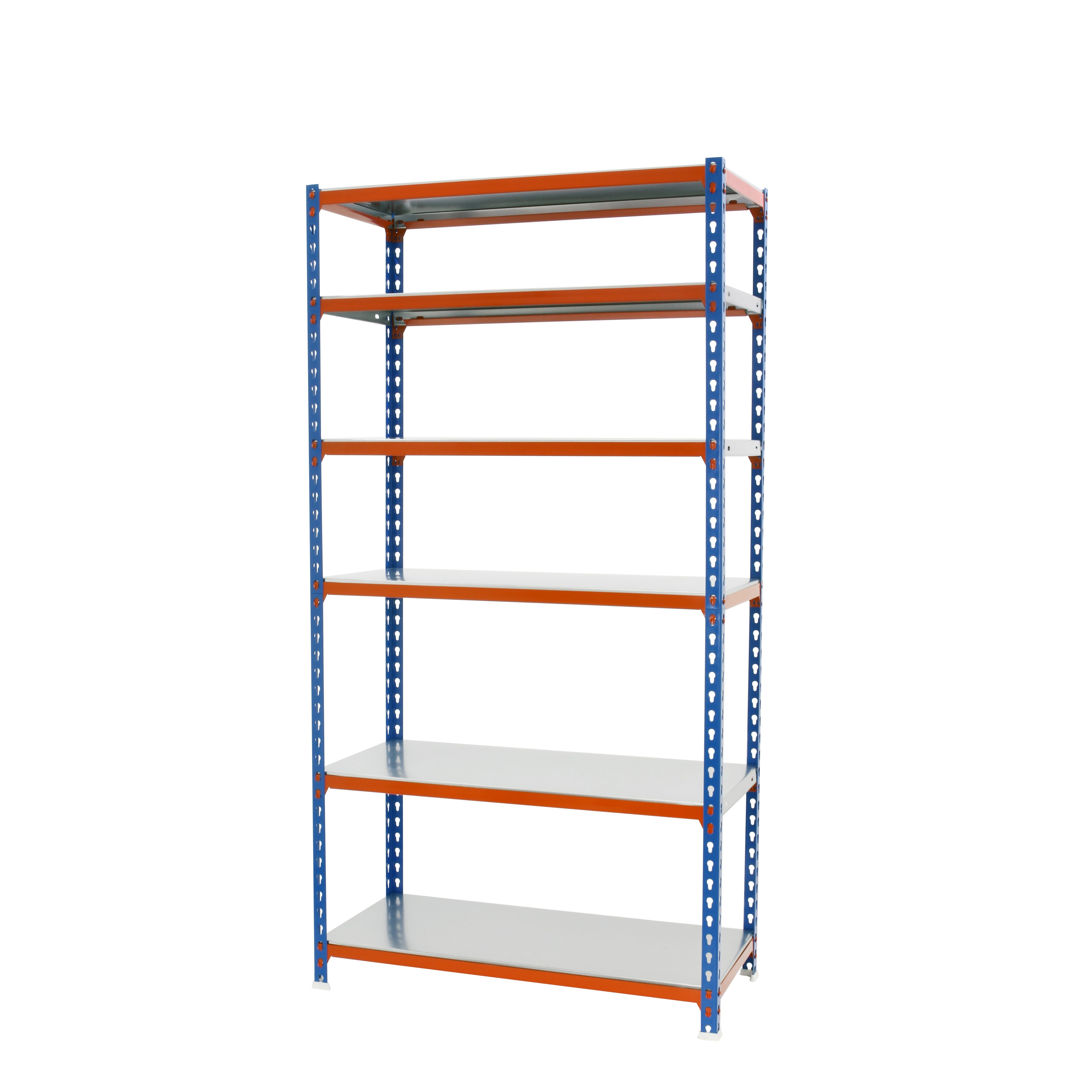 Estantería SIMONRACK Simonclick mini 6/400 azul/naranja/galva