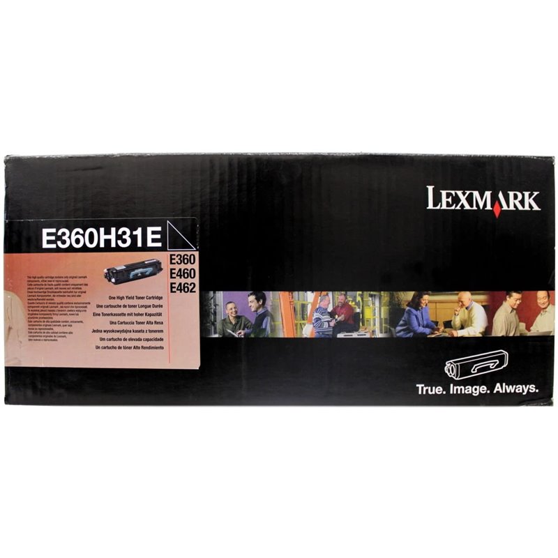 Toner LEXMARK E360H Negro E360 E460 9000 PAG