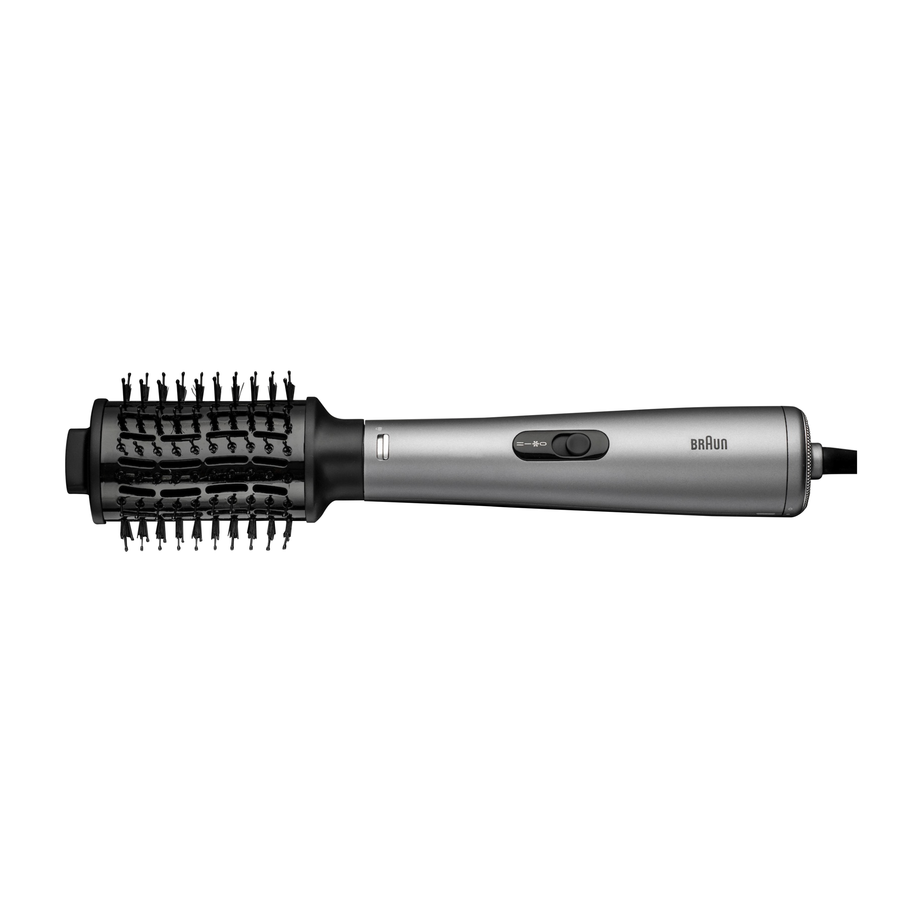Braun AS 4.3 Cepillo de aire caliente Negro, Plata 1000 W 2,2 m