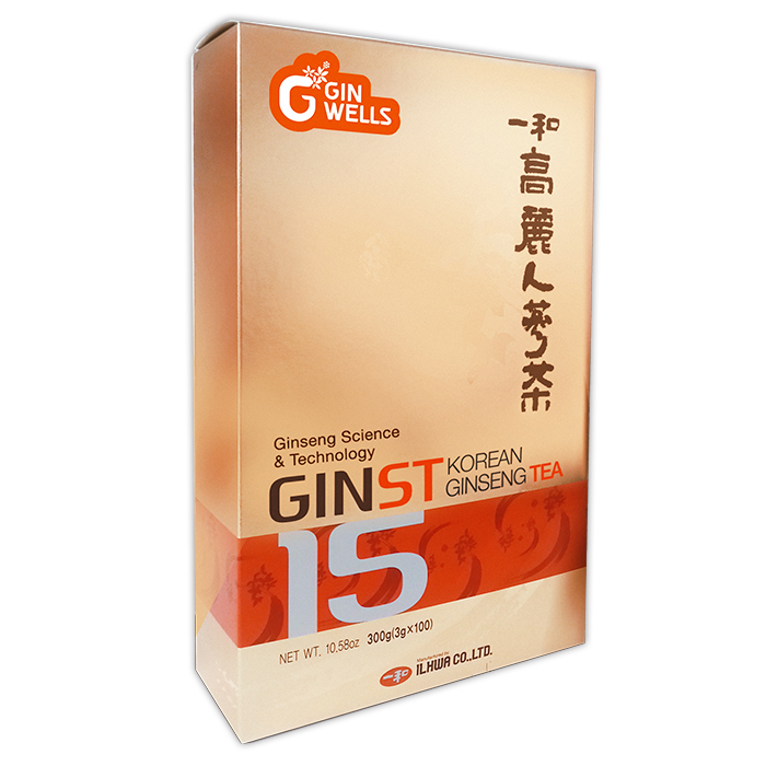 Tongil Ginst15 Tea 100 Sobres  (Te Ginseng)..