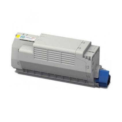 Oki executive es7460 / es7470 / es7480 amarillo cartucho de toner original - 45396213