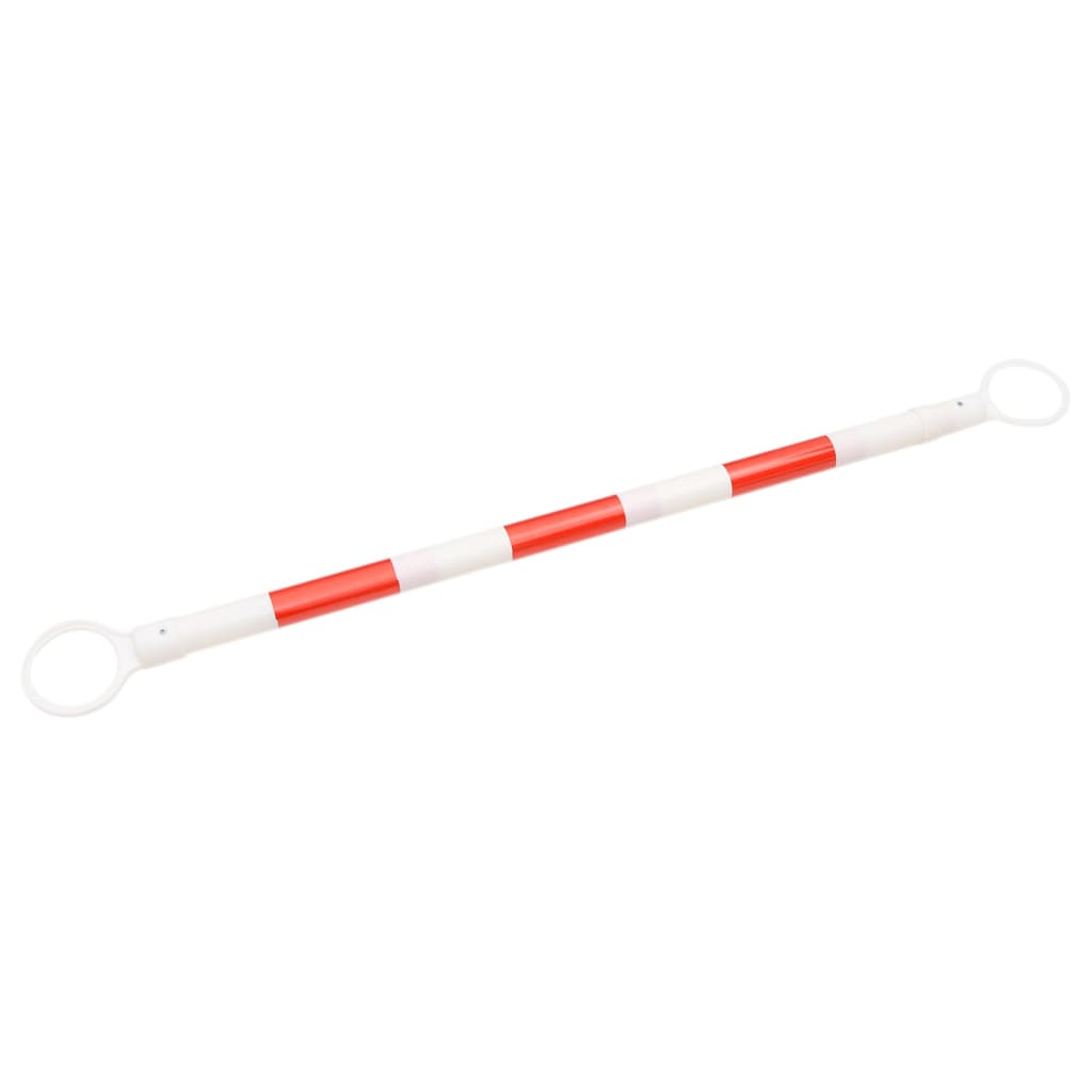 vidaXL Barras para Conos de Tráfico Retráctiles 116-197 cm Señales Coches Cantidad 2 unidades, 10 unidades