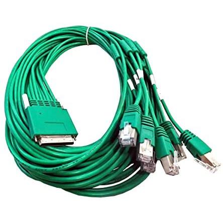 Cisco CAB-ASYNC-8= cable de serie Verde 3 m