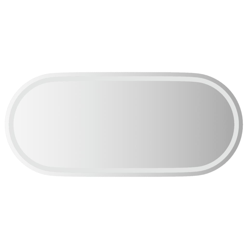 vidaXL Espejo de Baño LED Decoración de Pared de Tocador con Luces Ovalado Dimensiones 50 x 20 cm,  60 x 25 cm,  70 x 30 cm y mas