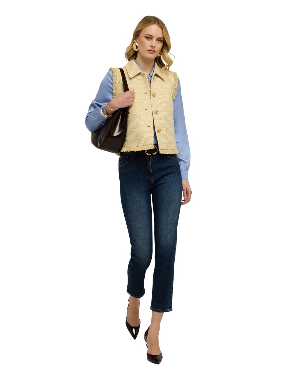 Motivi - Jeans mum fit talle alto
