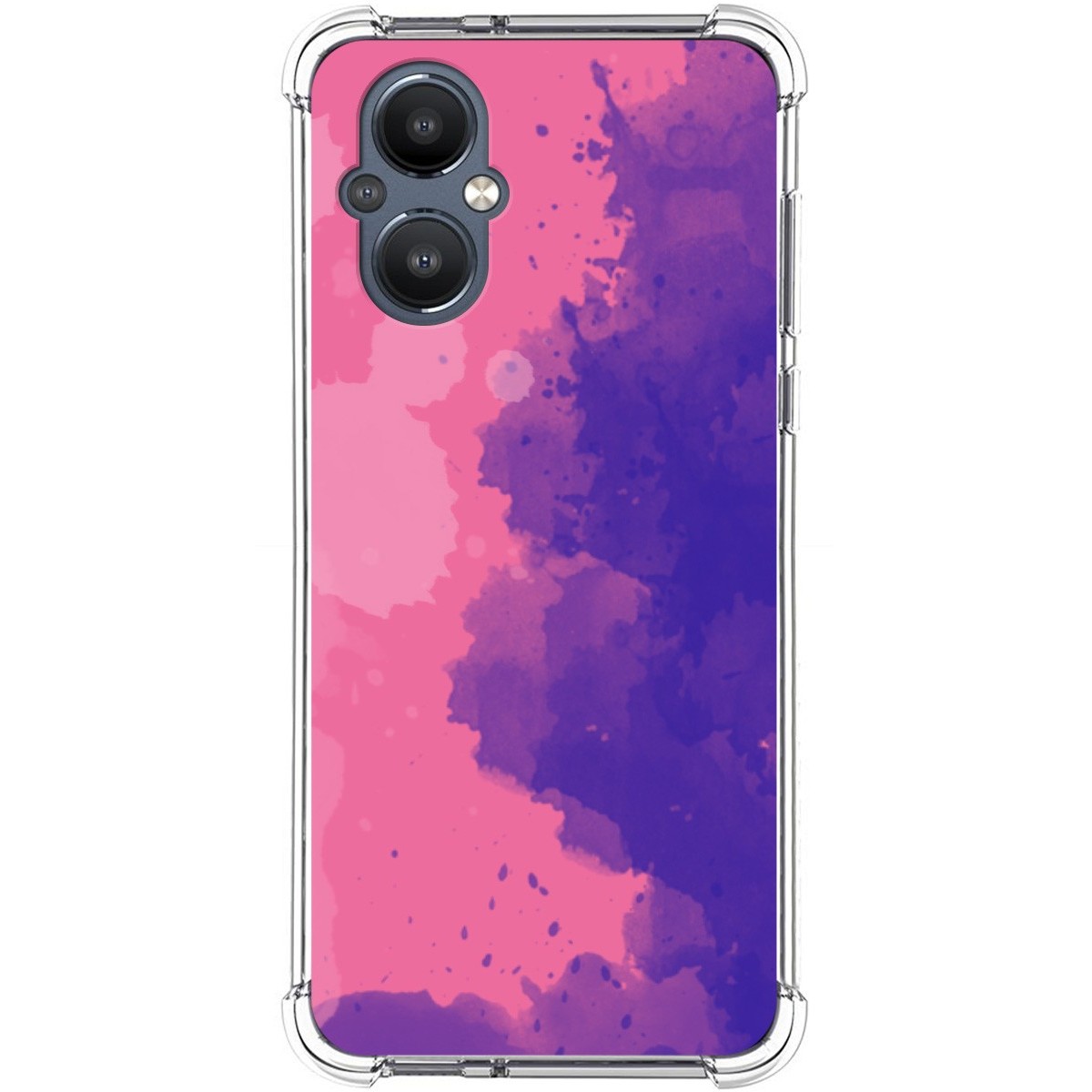 Funda Silicona Antigolpes para OnePlus Nord N20 5G diseño Acuarela 07 Dibujos