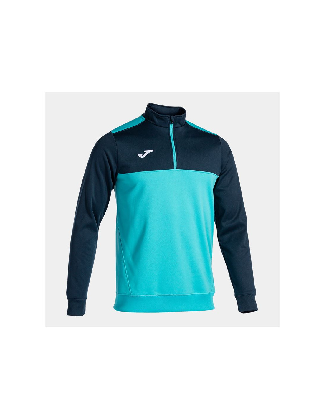 Joma Hombre Turquesa Sudadera Winner Flúor