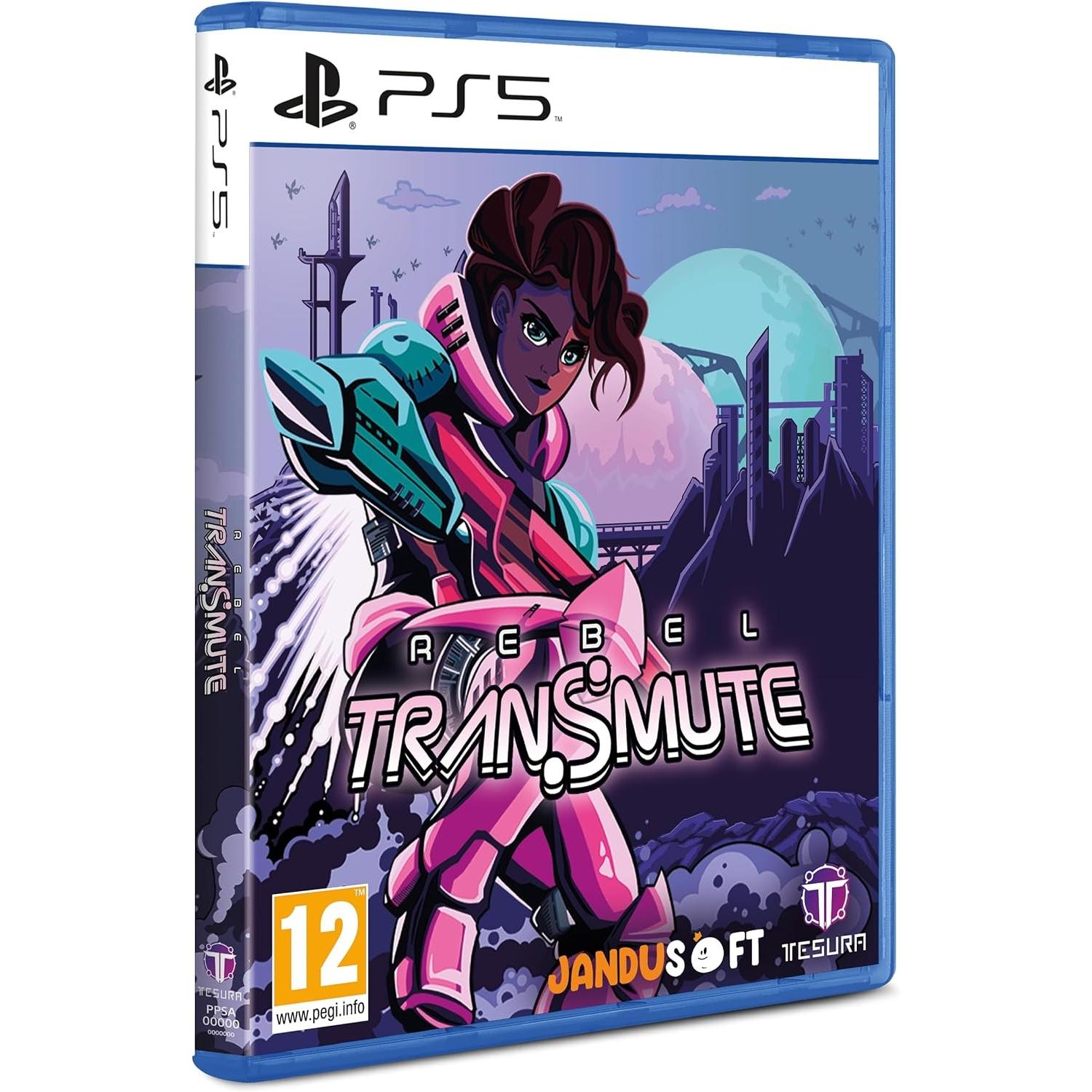 REBEL TRANSMUTE Juego para Consola PlayStation 5 PS5