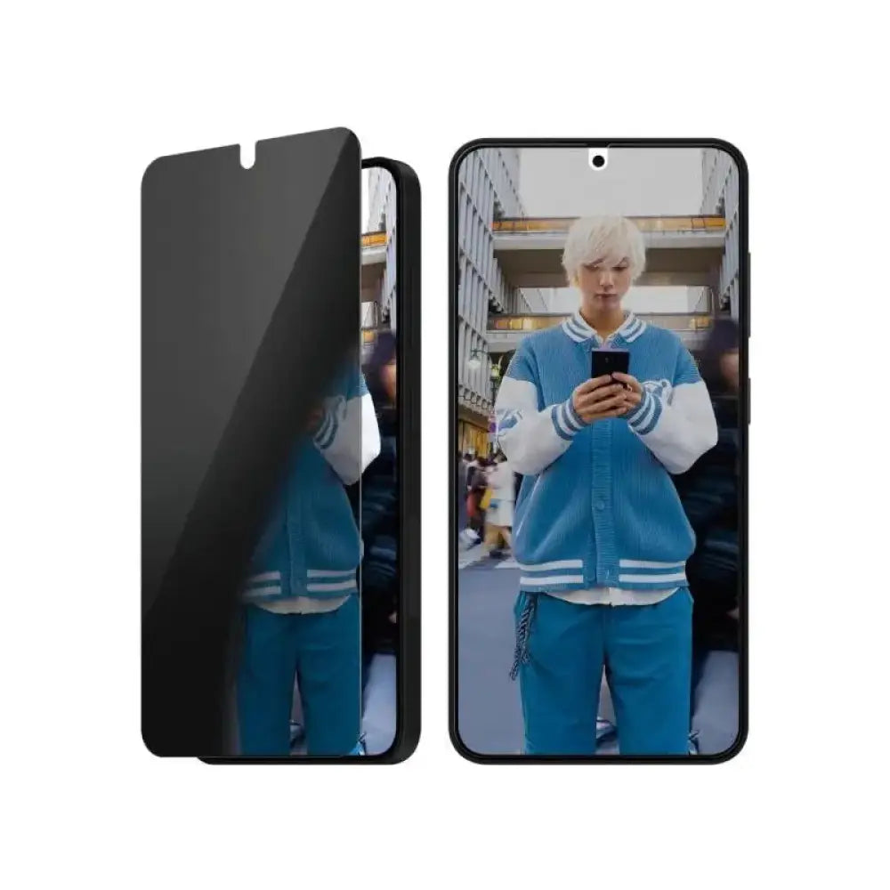 Protector pantalla PanzerGlass Privacy Samsung Galaxy S25/S24 5G antivaho, sin burbujas, oleofóbico