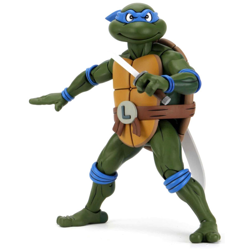 Figura action leonardo las tortugas ninja 38cm