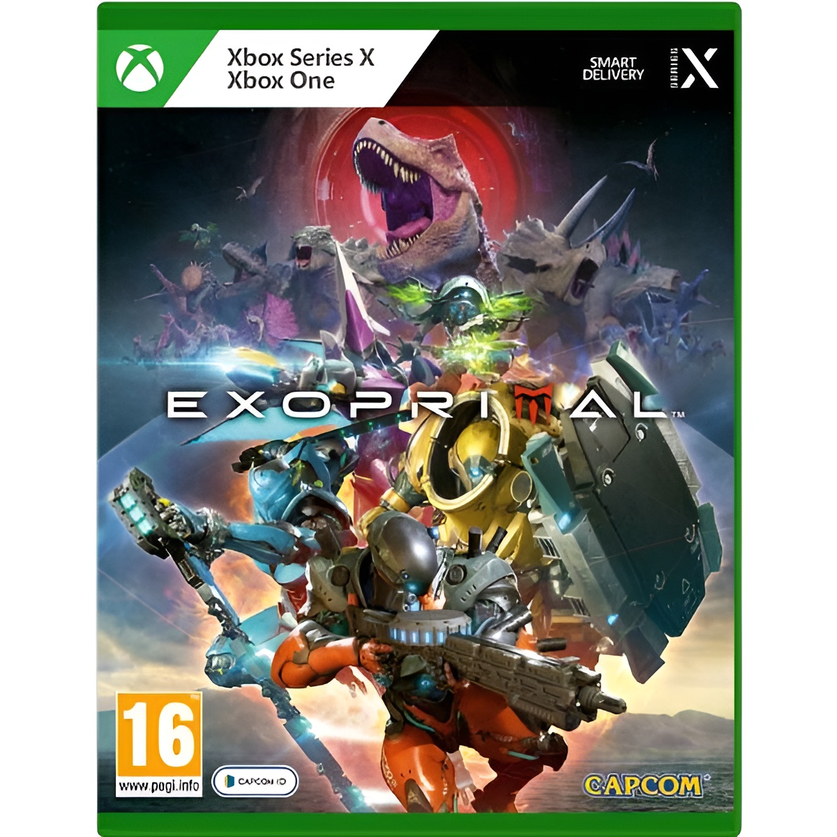 Exoprimal - Xbox - Nuevo precintado - PAL España