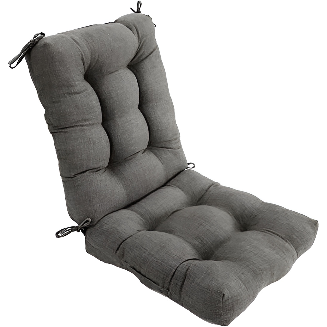 Cojín de Silla Sin Respaldo 90x45Grises Pack2 (2unds) REINO MANSIDI