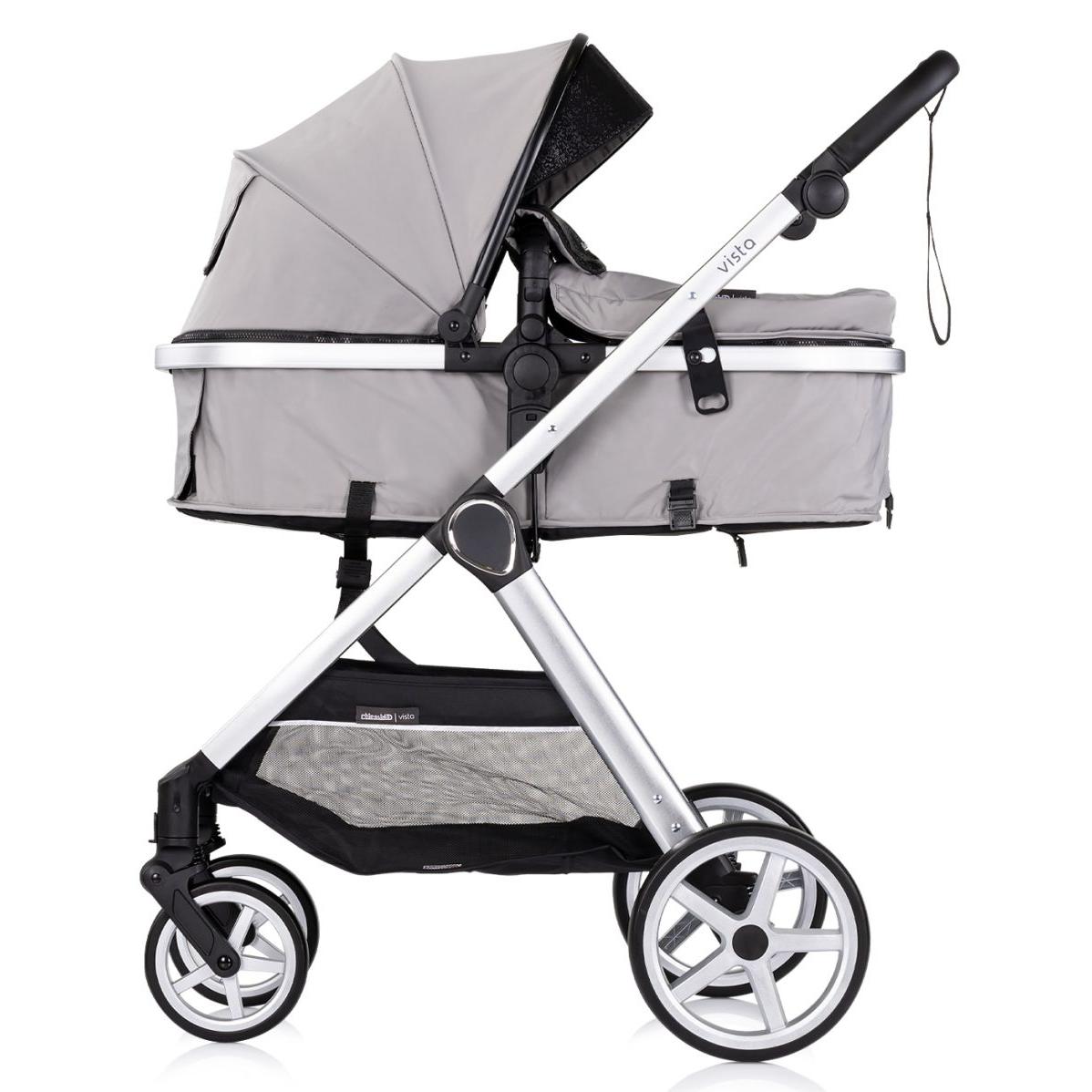 CHIPOLINO Carrito de bebé duo convertible VISTA de Chipolino hasta 22 kg