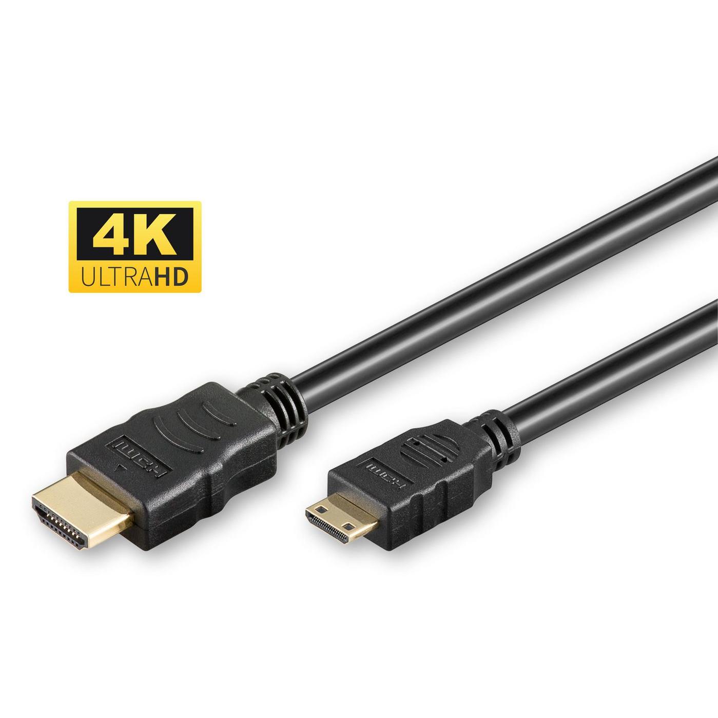 Cable HDMI 4K Microconnect, 5m - Alta Calidad