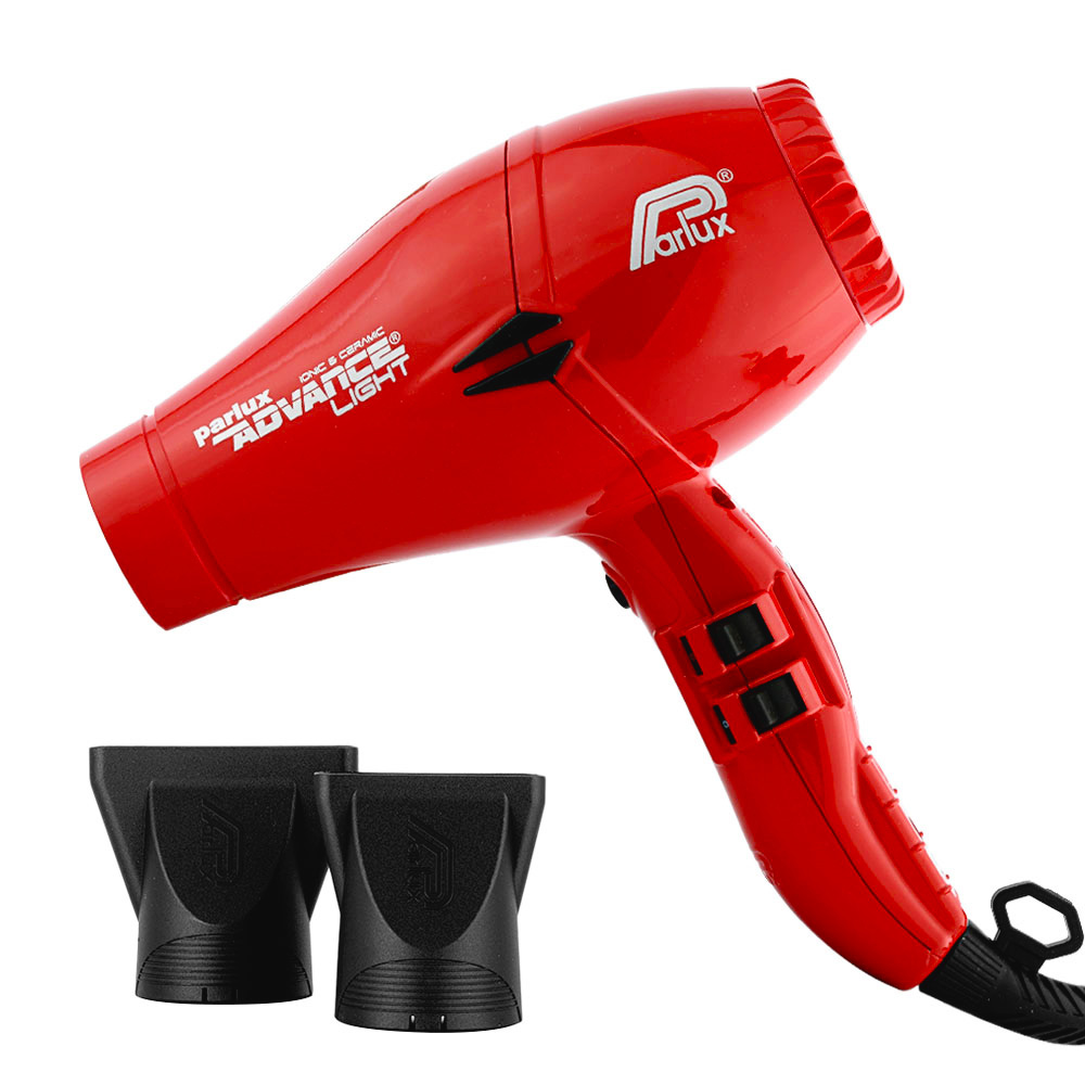 Parlux Advance Light Ionic & Ceramic Rojo - secador