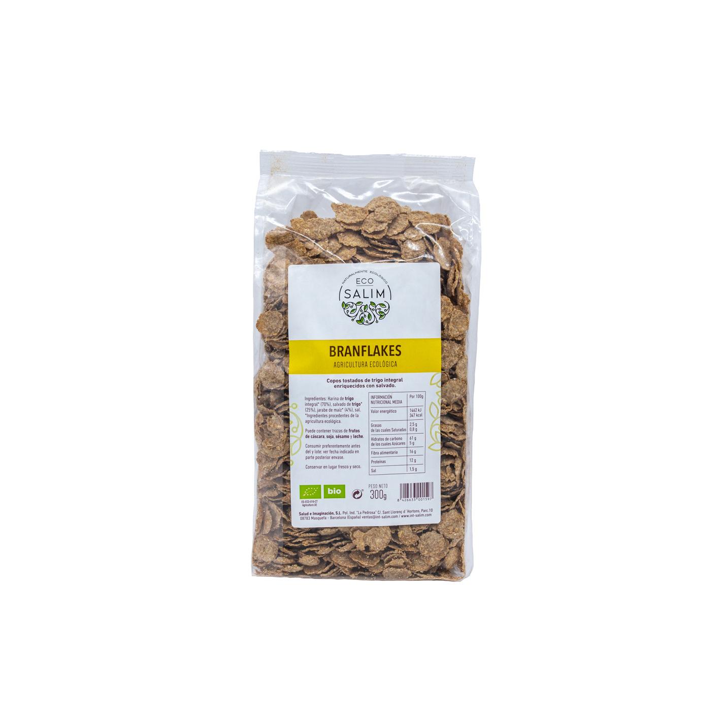 Branflakes copos de trigo Bio Eco Salim