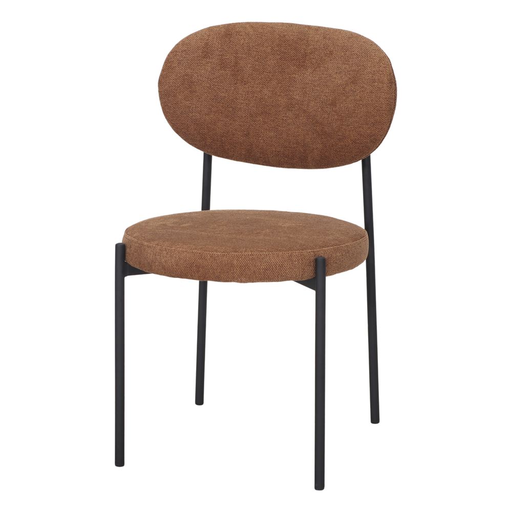 Silla Tapizada Cavaleto - Misterwils Furniture For Free Souls 51x84x53