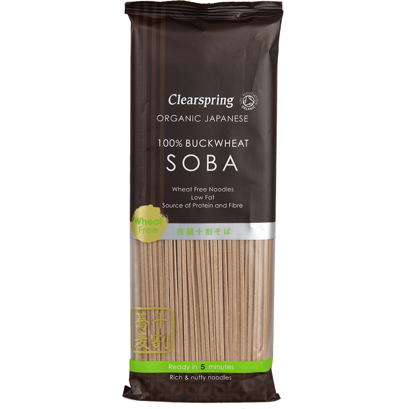 Soba de Trigo Sarraceno  Clearspring