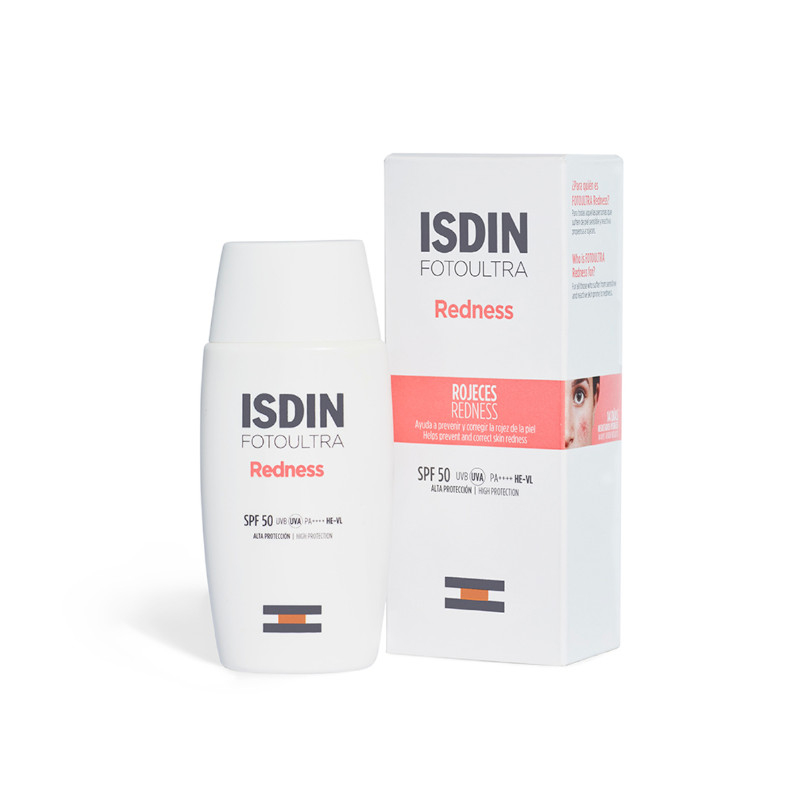 ISDIN FOTOULTRA REDNESS SPF50 50ML