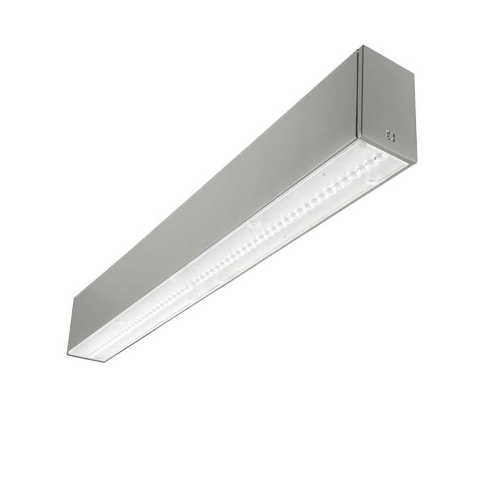 LEDS·C4 Plafon Infinite Led Lens 29W 4000K Cri 80 Gris Ip40 4348Lm