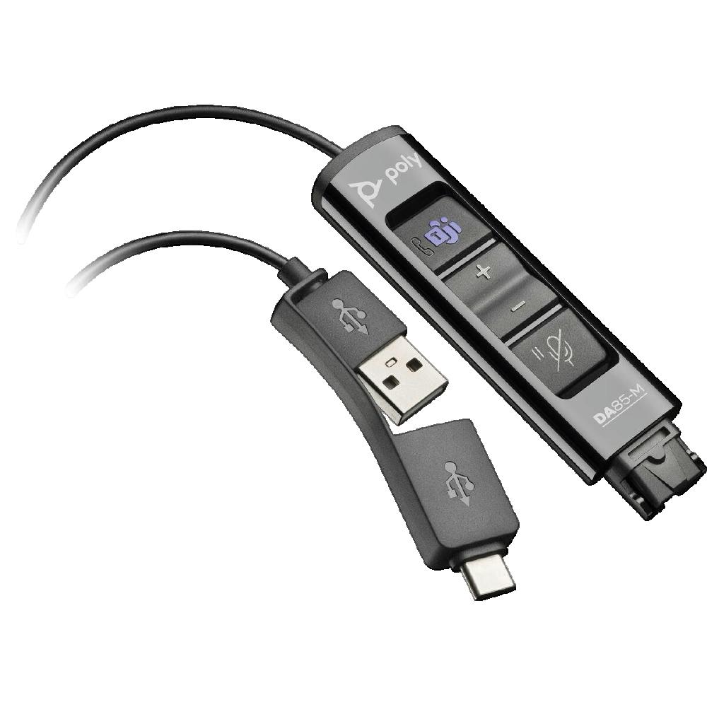Poly DA85-M USB Audio Adapter