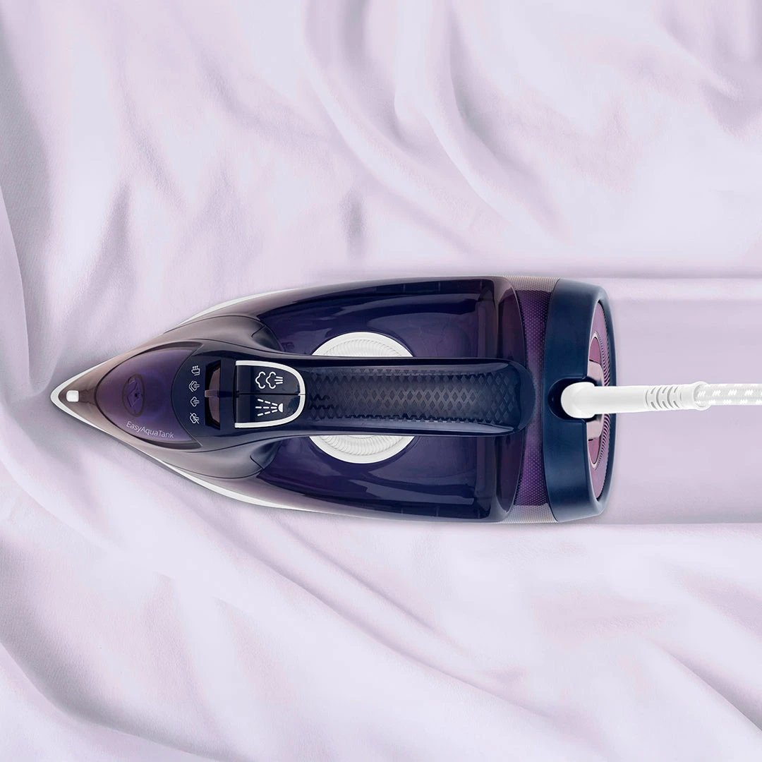 Plancha Planchado con vapor o en seco (plancha de ropa) UFESA AURA ESSENCE 3200 | PrimeGlide Ceramic, Vapor continuo 50 g/min