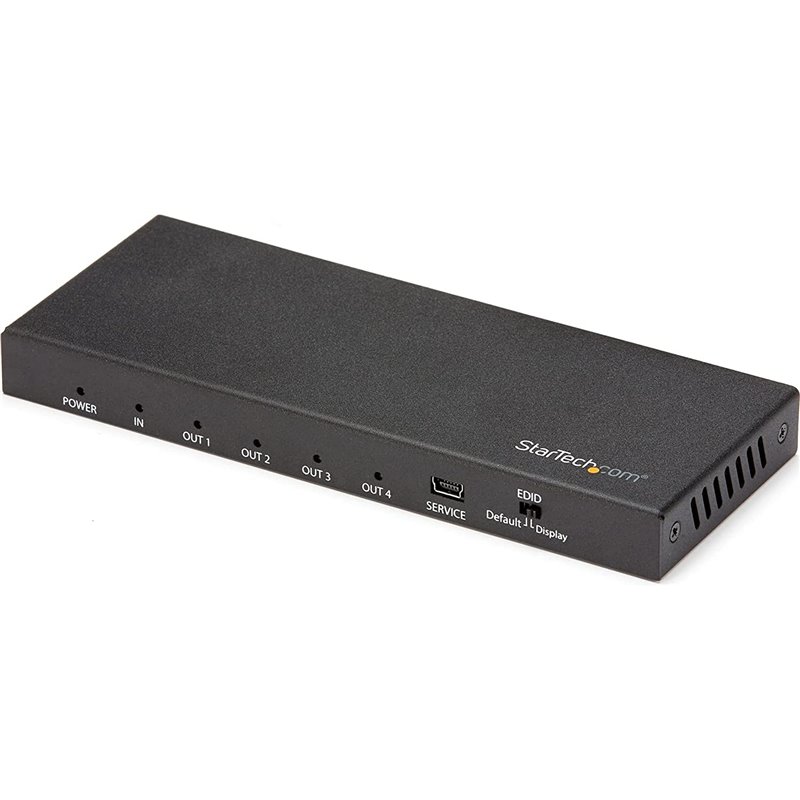 Multiplexor Startech Hdmi 4 Puertos 4K 60Hz 2 Monitores