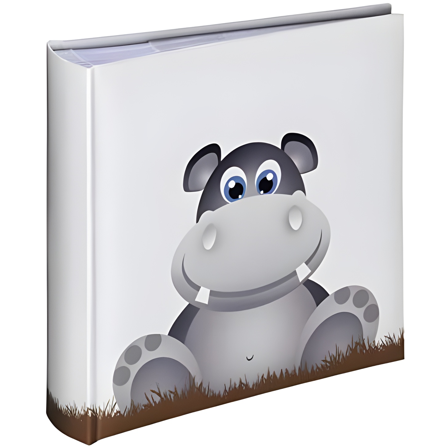 Hama Nora Multicolor Photo Album - 100 Sheets, 10x15 cm, perfect for photos, scrapbooking, and collectible cards, ideal as a wedding guest book or card binder, enhancing your collection with style.