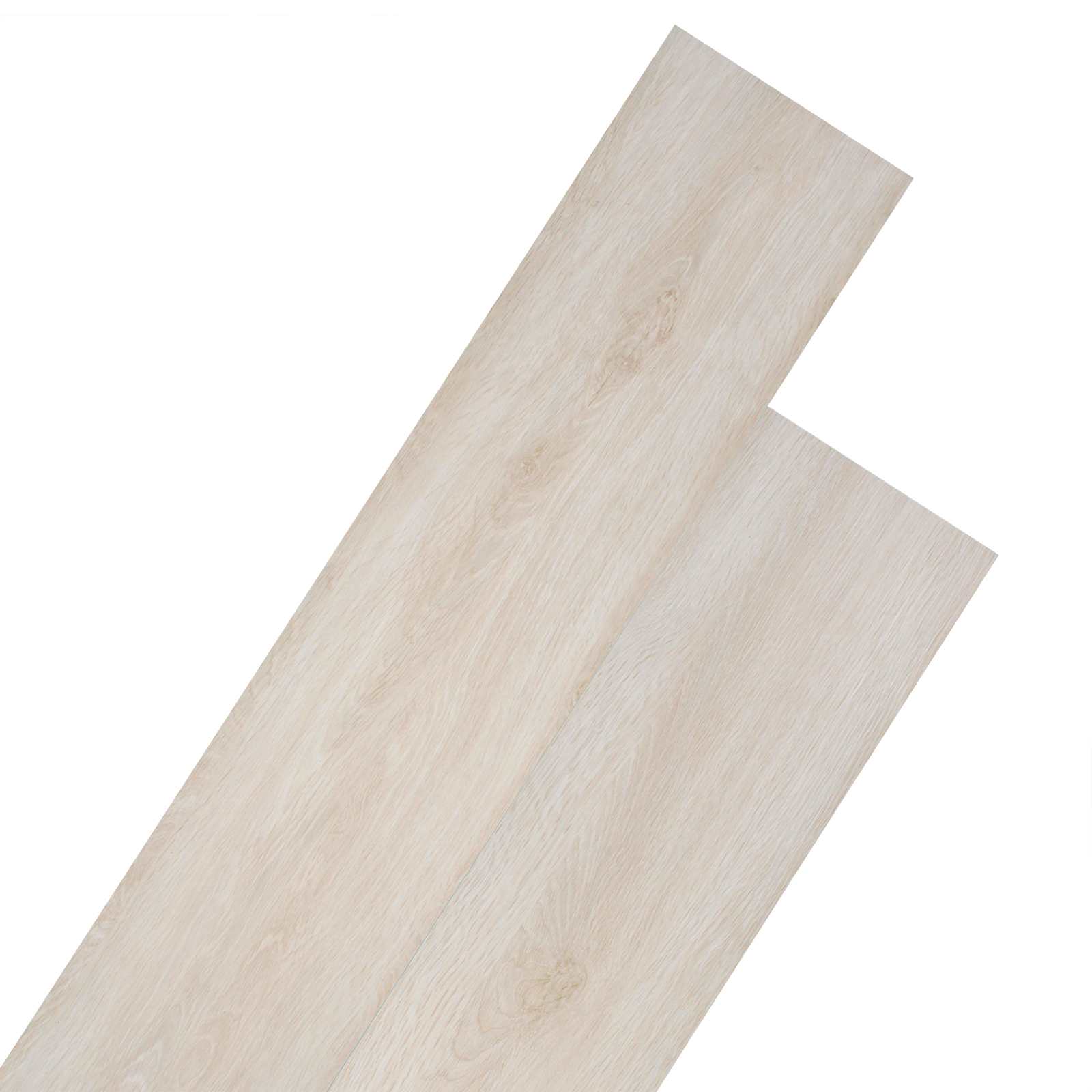 vidaXL Laminas de Suelo de PVC Autoadhesivas 30,5 x 61 cm 28 pcs PVC Multicolor