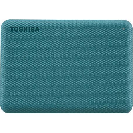 TOSHIBA CANVIO ADVANCE - HDD Externo 2.5 1TB Green