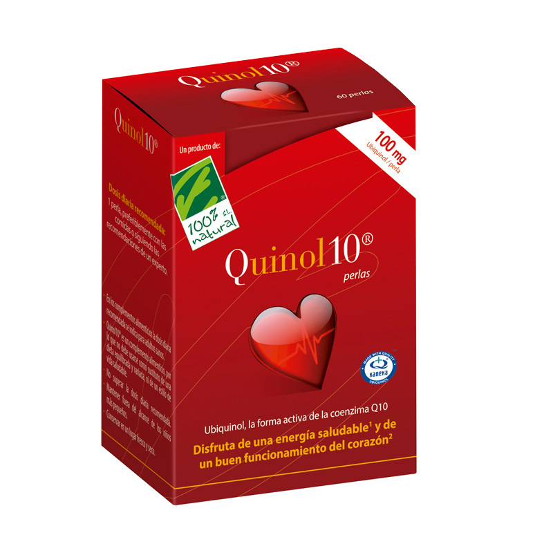 QUINOL10 100 MG 30 PERLAS