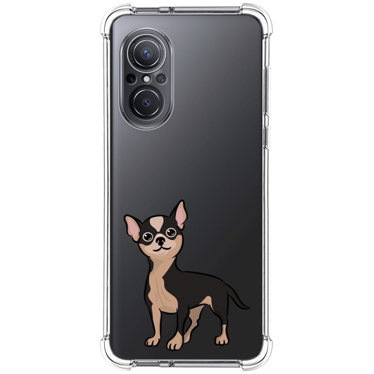 Funda Silicona Antigolpes para Huawei Nova 9 SE diseño Perros 05 Dibujos
